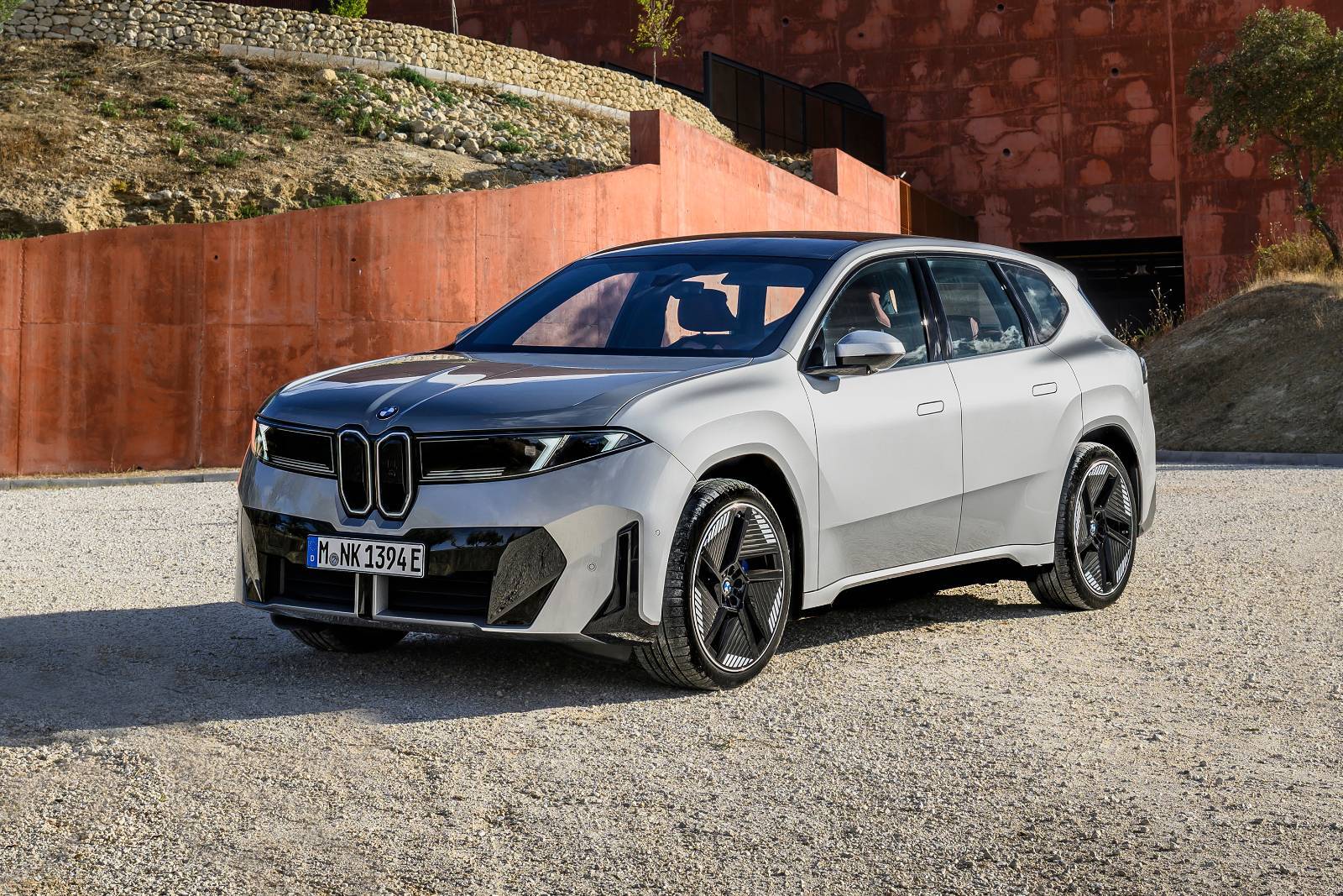 2027 BMW iX3 long-distance driving and charging