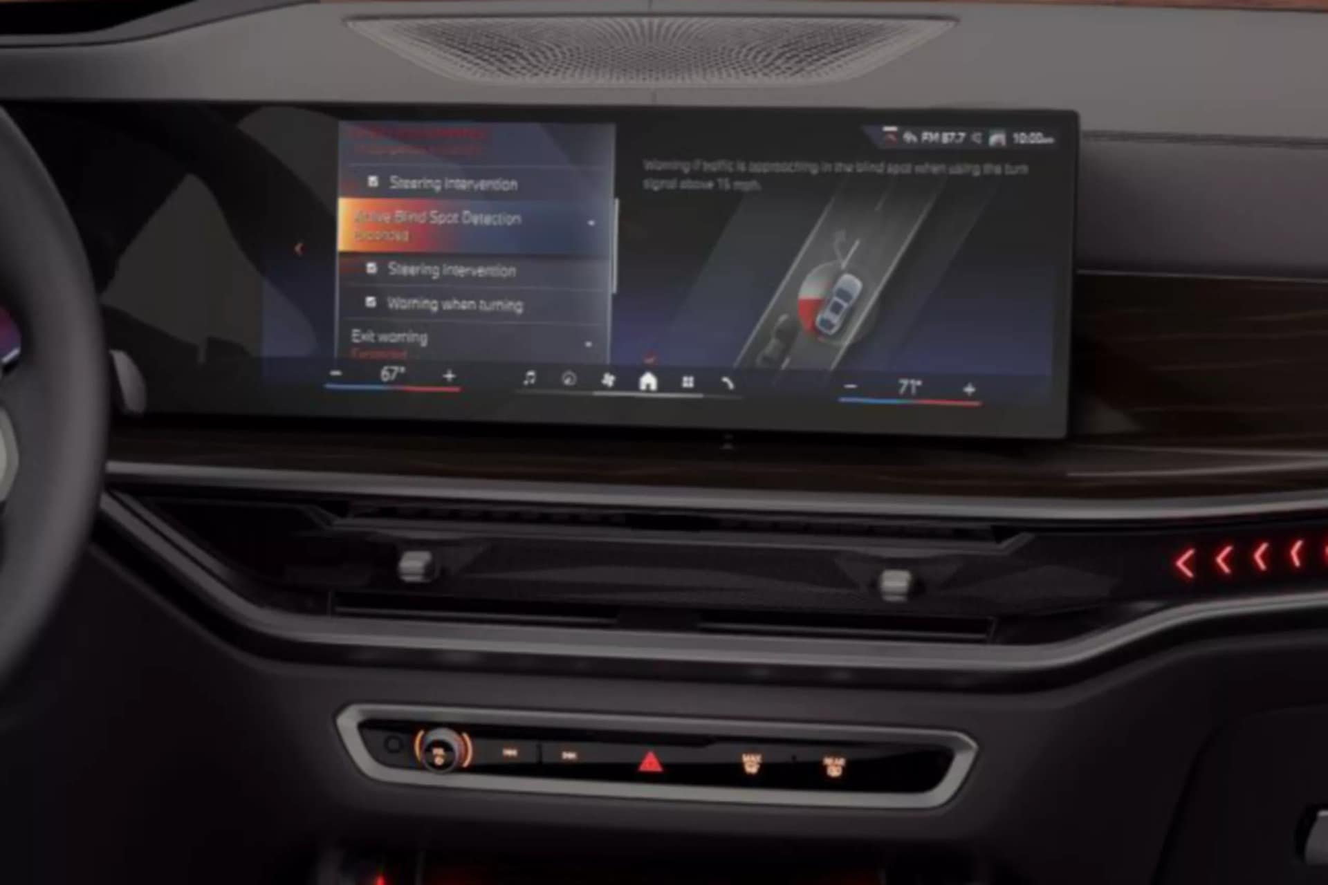 2027 BMW X6 technology and infotainment