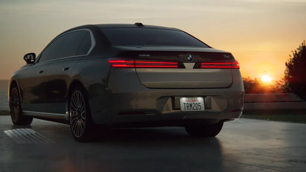 2027 BMW 7 Series exterior