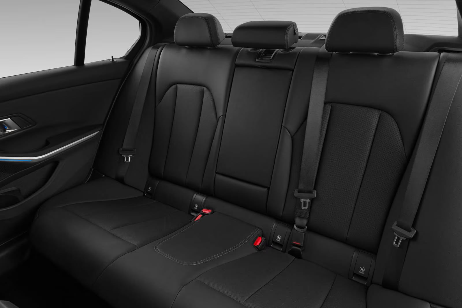 Interior design of a bmw 330i.