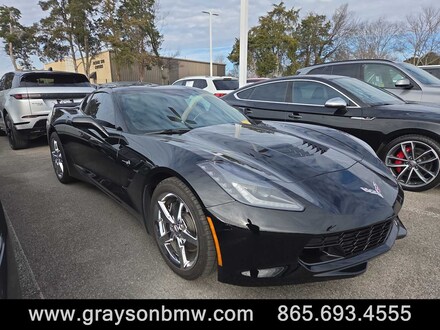 2014 Chevrolet Corvette Stingray 3LT Coupe
