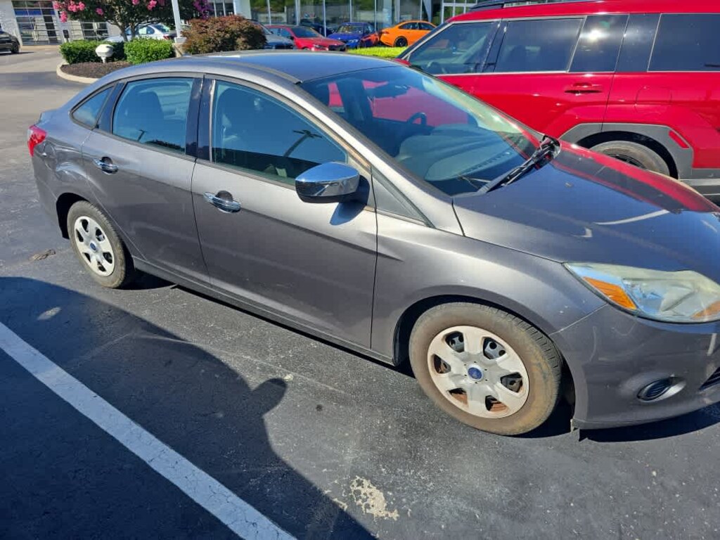 Used 2013 Ford Focus S Sedan