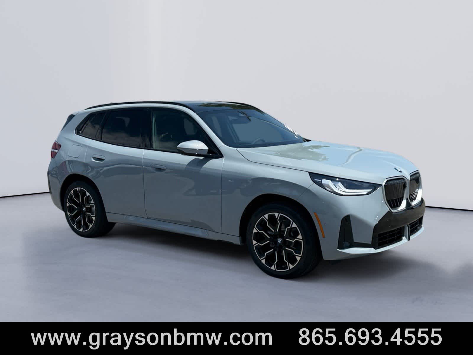 2026 BMW X3 SUV 