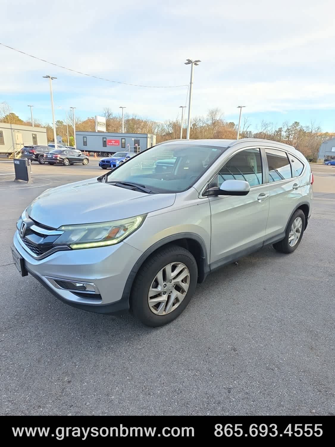 2016 Honda CR-V EX-L
