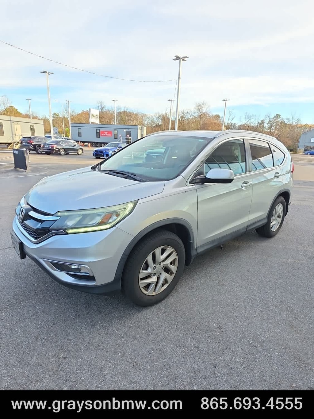 Used 2016 Honda CR-V SUV