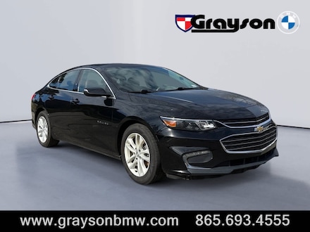 2017 Chevrolet Malibu LT Sedan