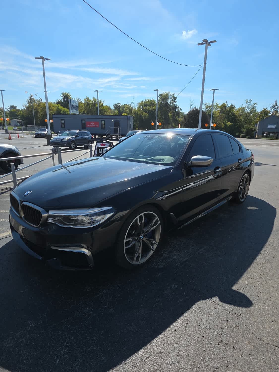 2018 Bmw M550i xDrive photo 2