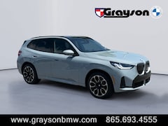 2026 BMW X3 30 xDrive SUV