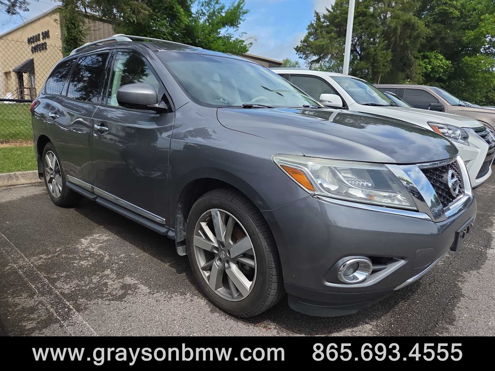 2015 Nissan Pathfinder Platinum