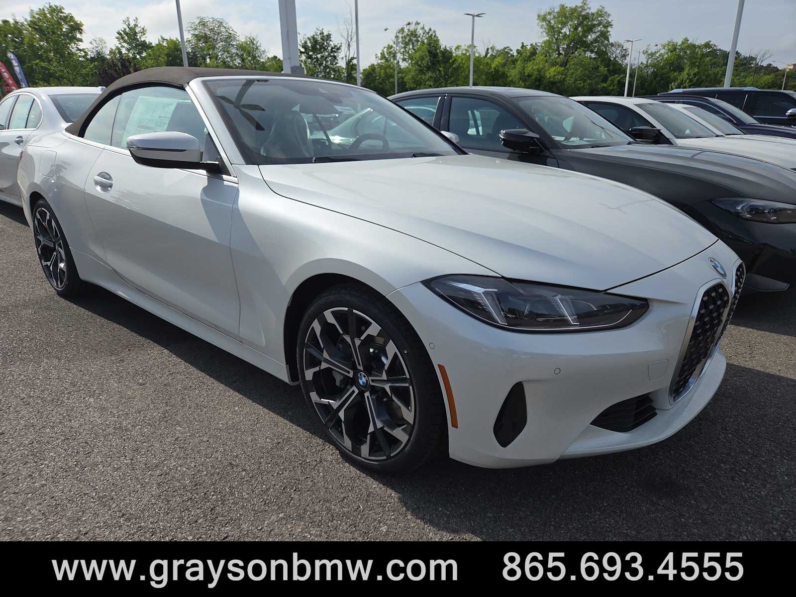 2027 BMW 4 Series 430i Convertible's photo