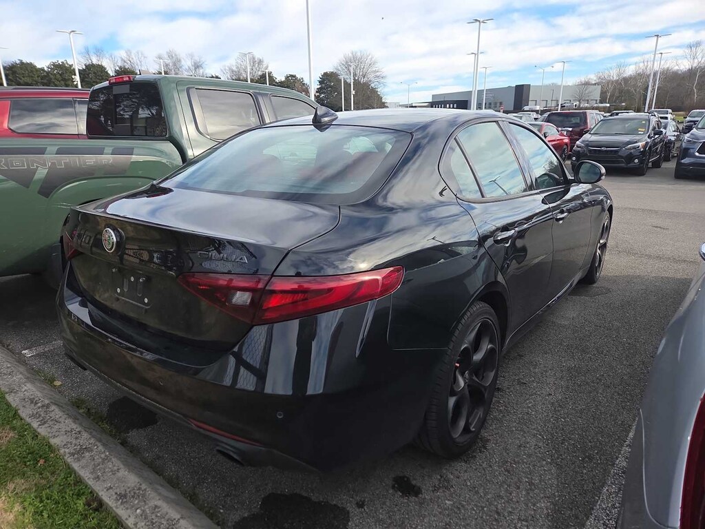Used 2019 Alfa Romeo Giulia Ti Sedan