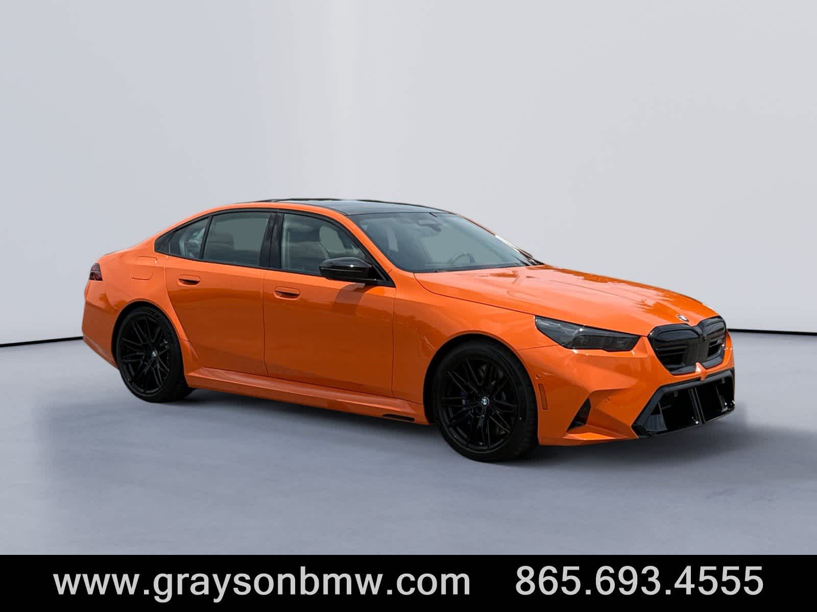 Special Order Color 2027 BMW M5 Sedan All-Wheel Drive Automatic