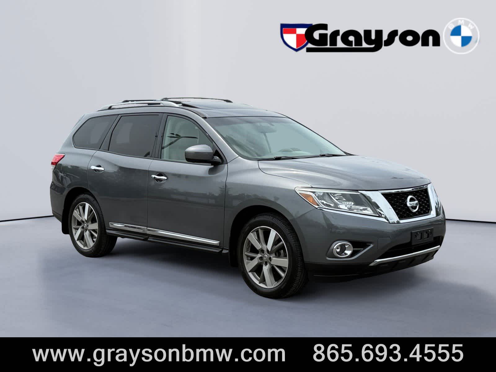 2015 Nissan Pathfinder