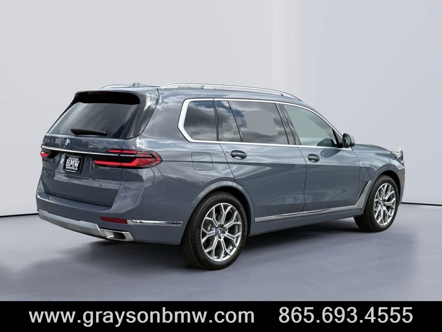 2025 Bmw X7 xDrive40i photo 3