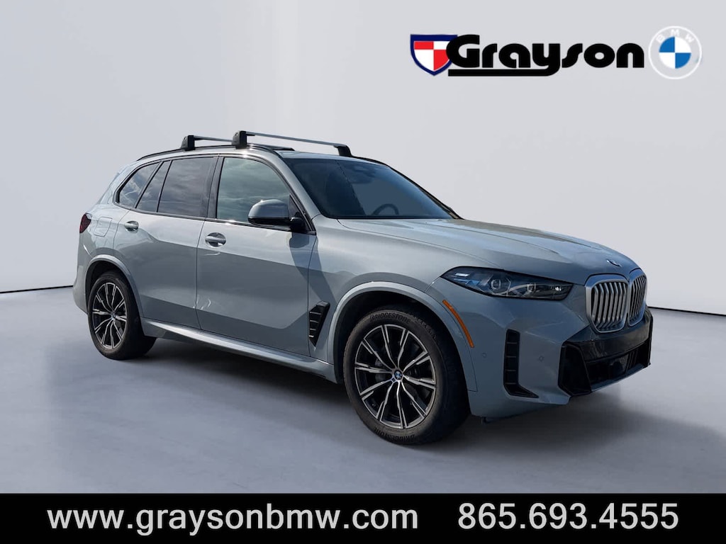 Used 2025 BMW X5 xDrive40i SUV