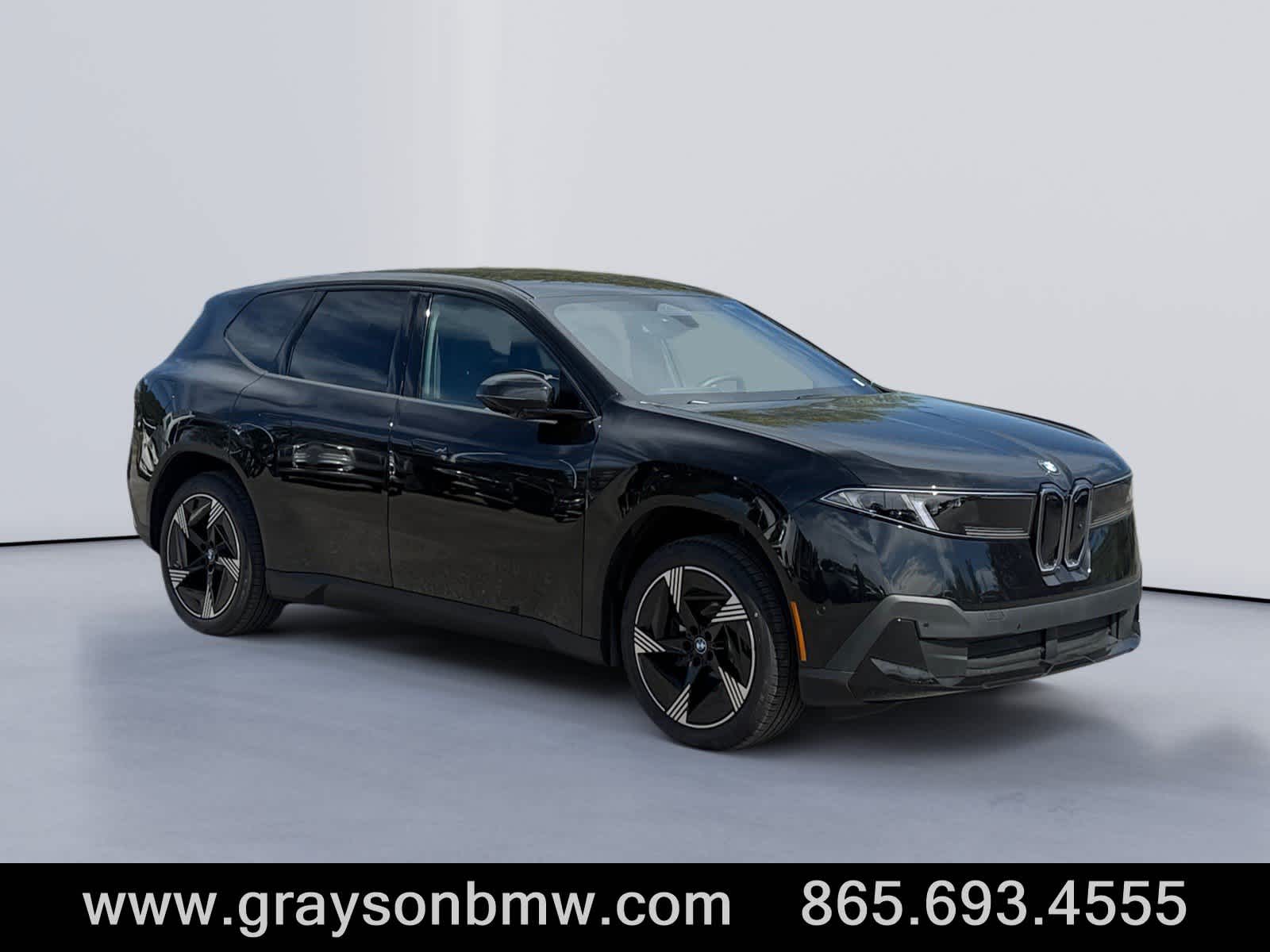Black Sapphire 2027 BMW iX3 SUV / Crossover All-Wheel Drive 1-Speed Automatic