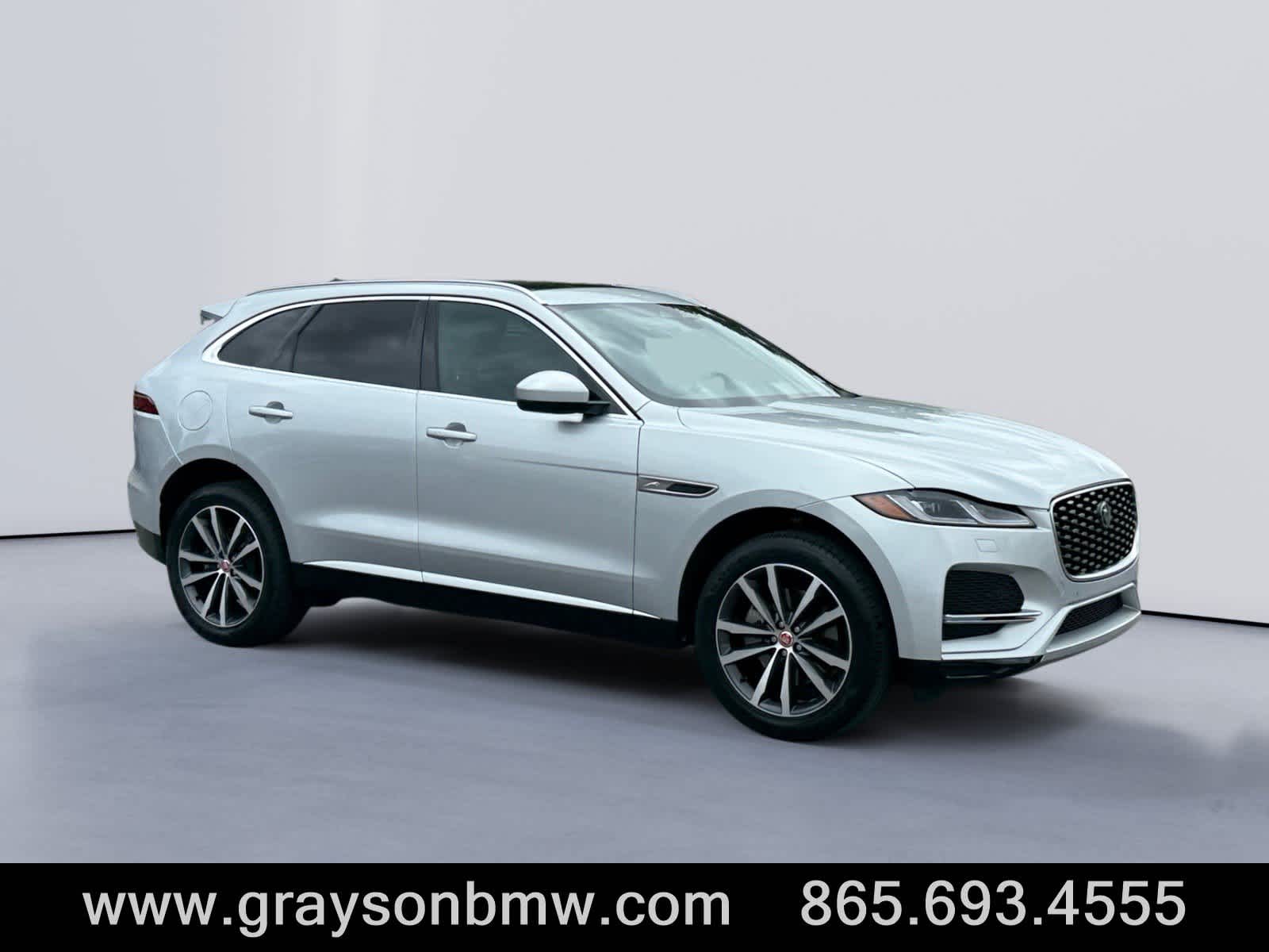 Featured used 2023 Jaguar F-PACE S SUV for sale in Knoxville, TN