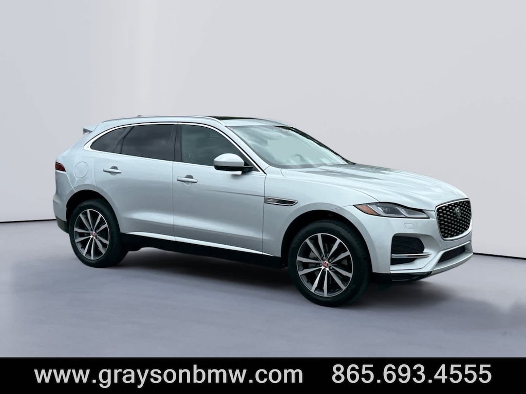 Used 2023 Jaguar F-PACE S SUV