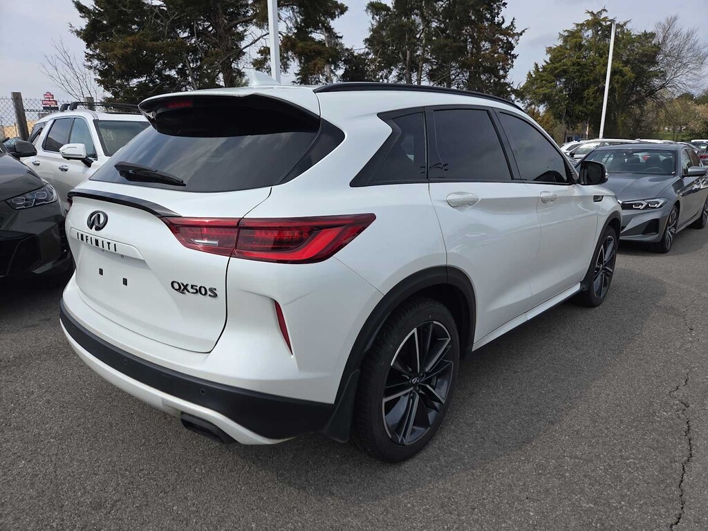 Used 2023 INFINITI QX50 Sport SUV