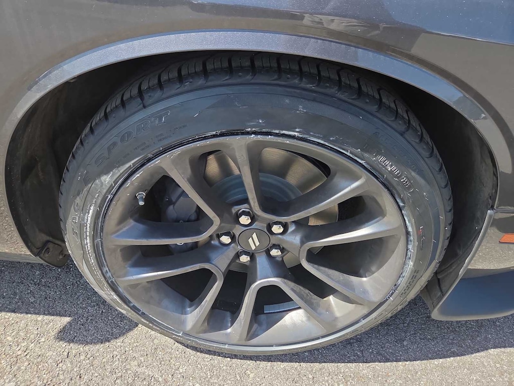 Used 2022 Dodge Challenger R/T Scat Pack Coupe