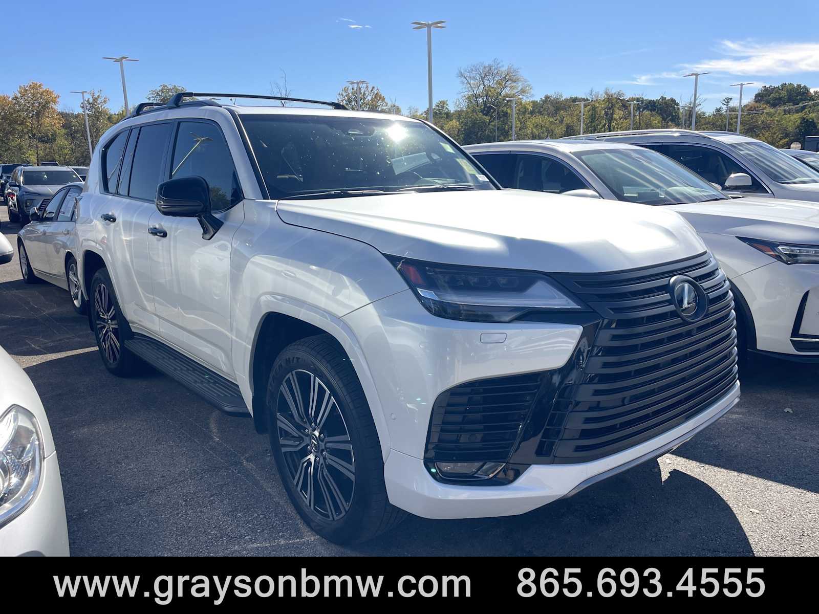 2025 Lexus LX