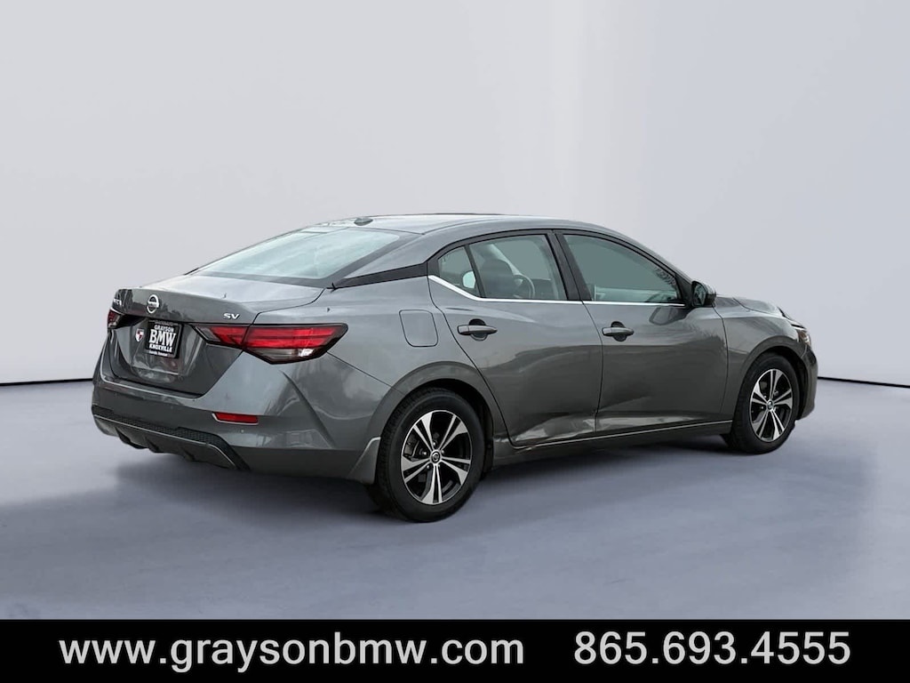 Used 2021 Nissan Sentra SV Sedan