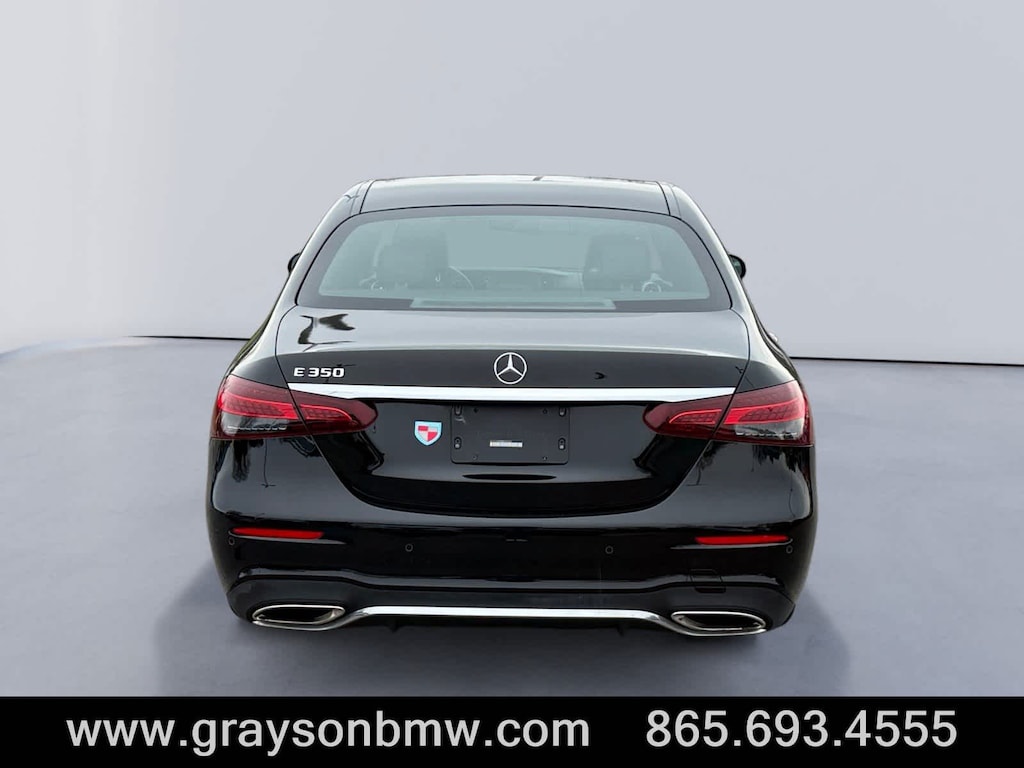 Used 2022 Mercedes-Benz E-Class E 350 Sedan