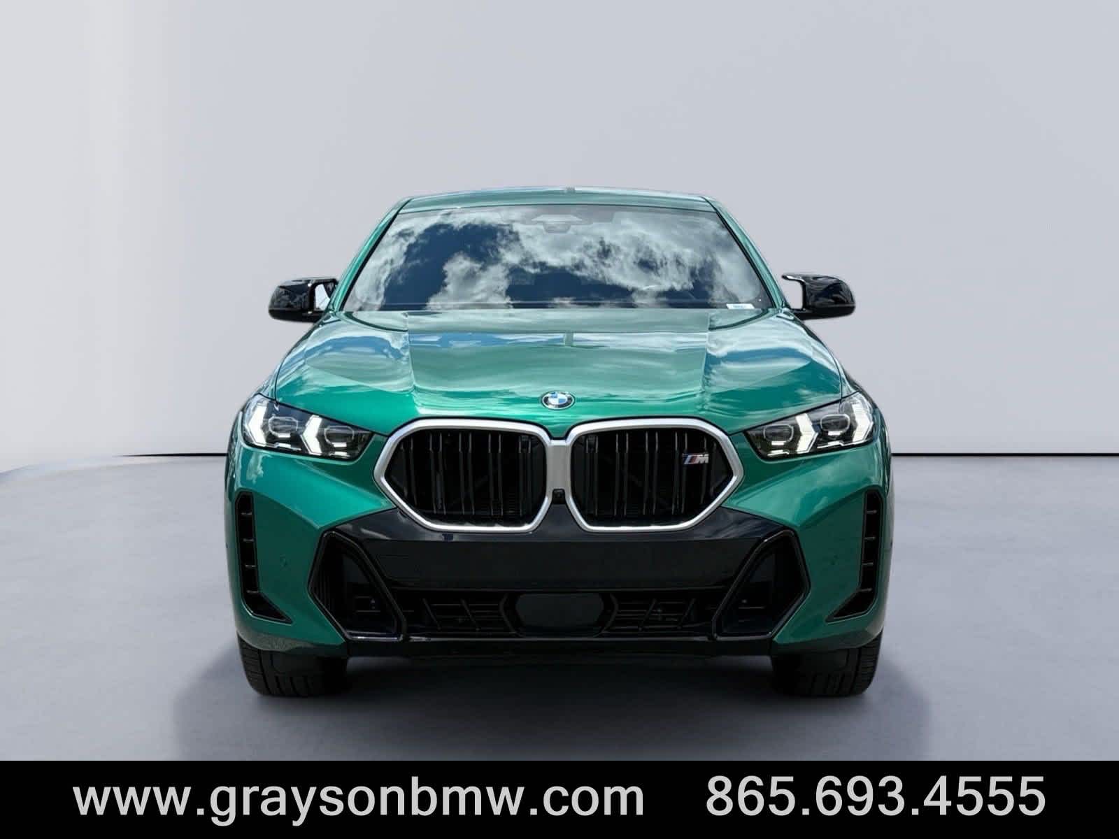 Used 2025 BMW X6 M60i with VIN 5UX43EX05S9X70154 for sale in Knoxville, TN