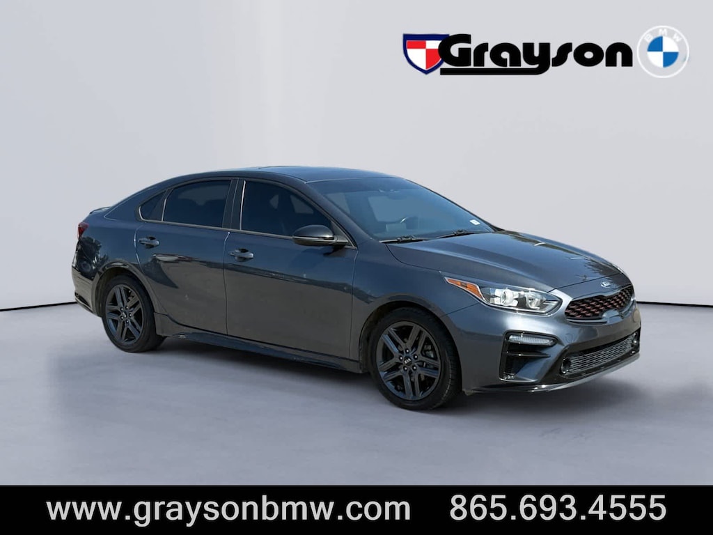 Used 2021 Kia Forte GT-Line Sedan
