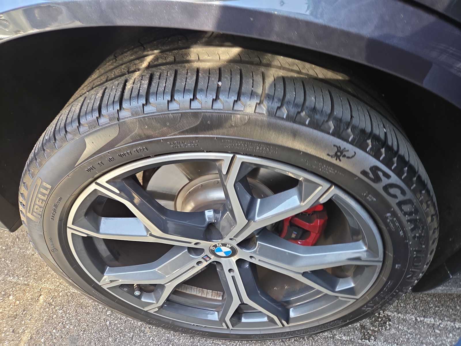 2021 Bmw X5 M50i photo 4