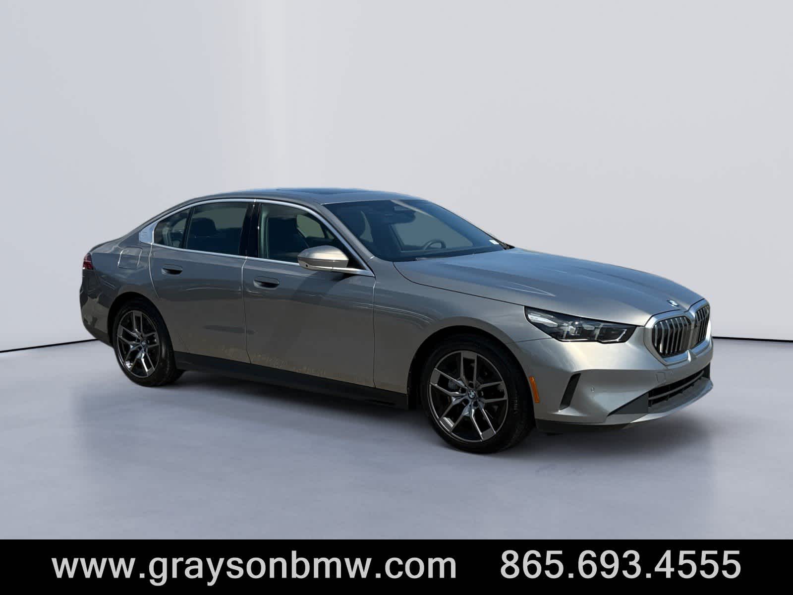 2026 BMW 540i 540i xDrive Sedan
