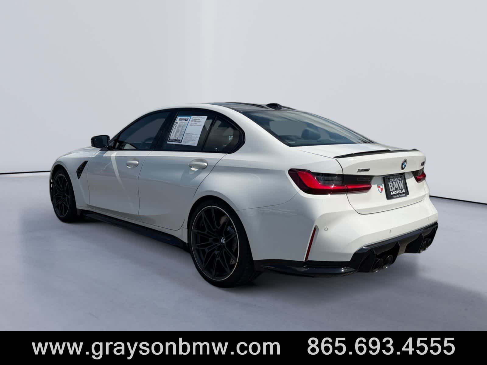 2023 BMW M3 Sedan Base - Photo 5