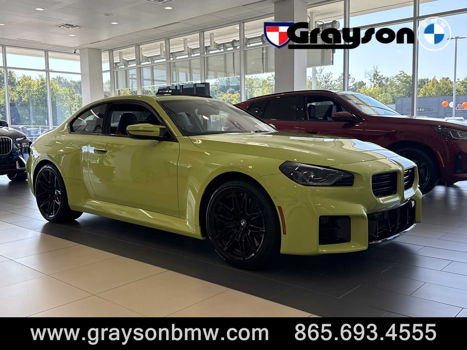 Sao Paulo Yellow 2026 BMW M2 Coupe Rear-Wheel Drive Automatic
