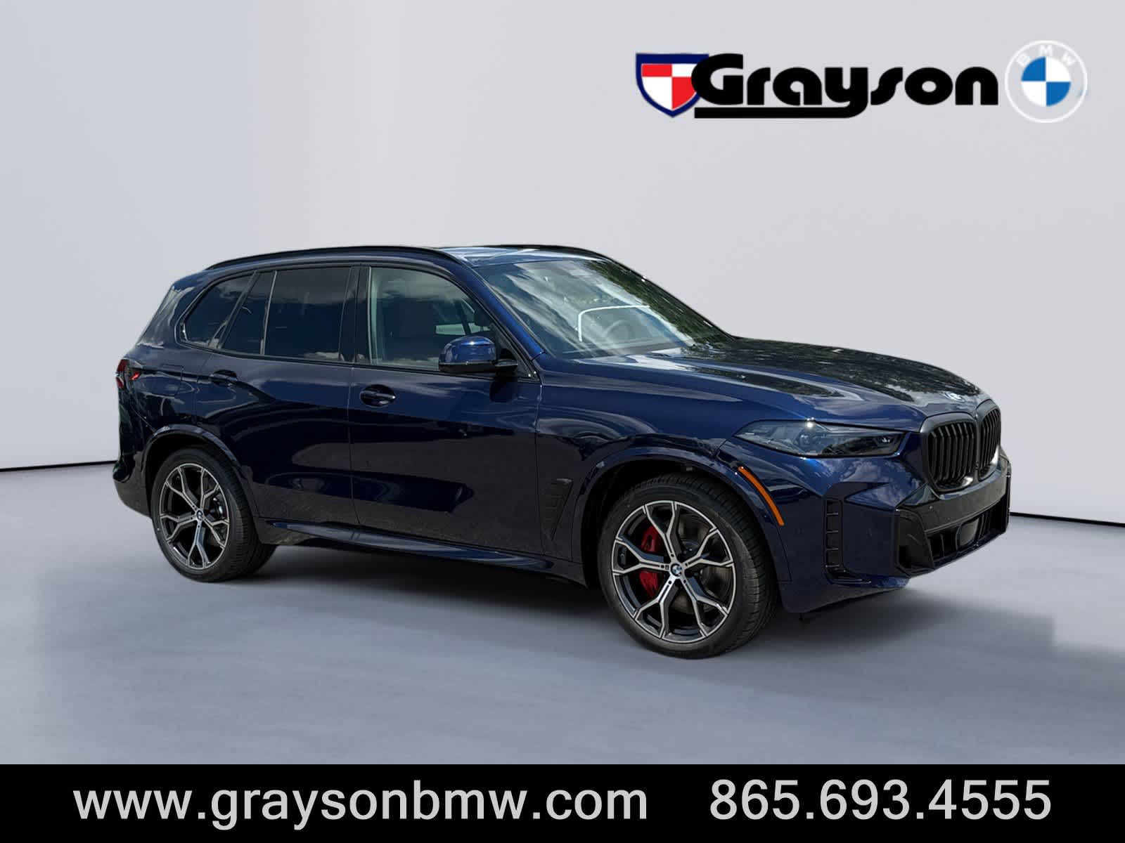 New 2026 BMW X5 PHEV xDrive50e