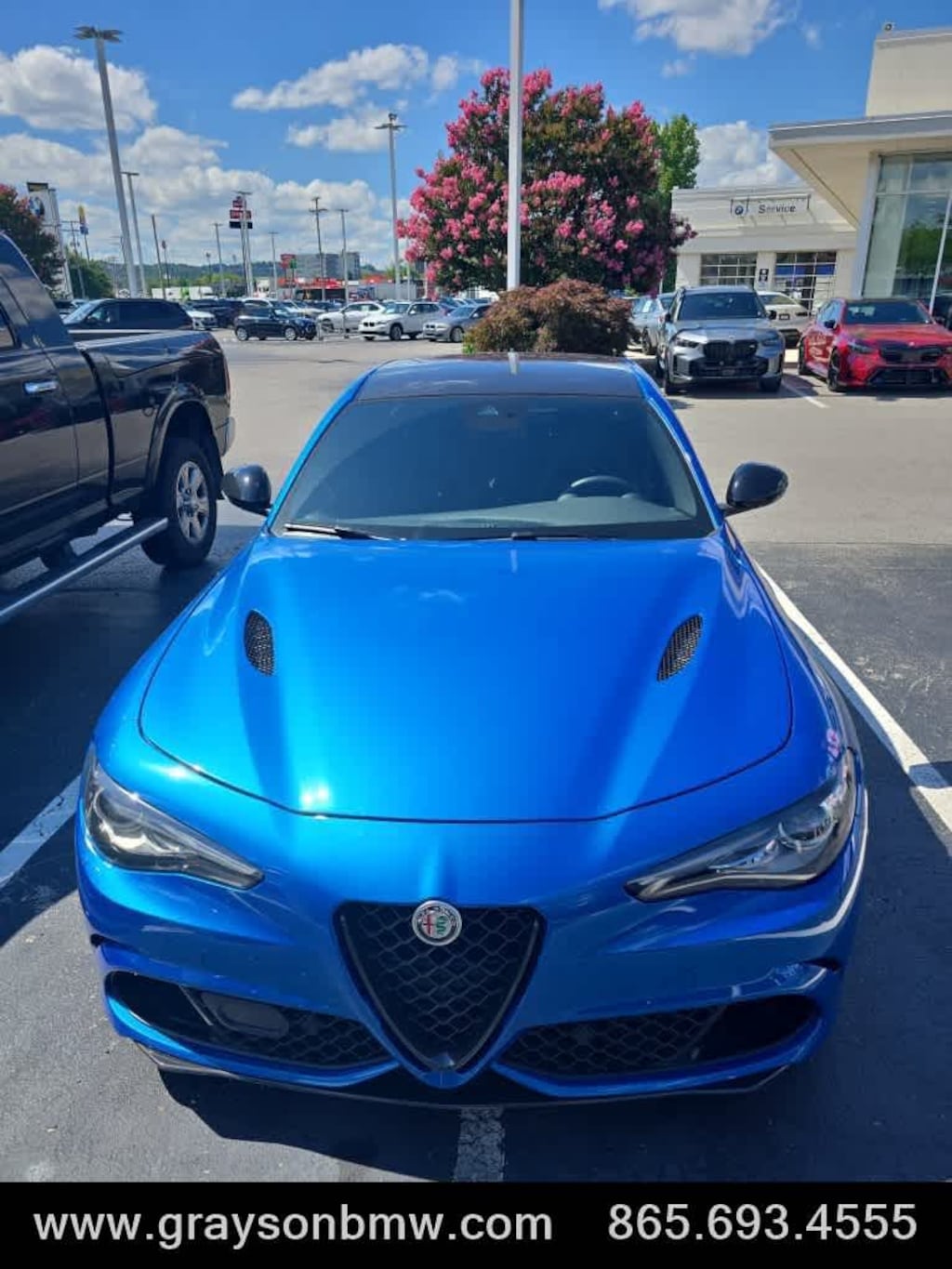 Used 2023 Alfa Romeo Giulia Quadrifoglio Sedan