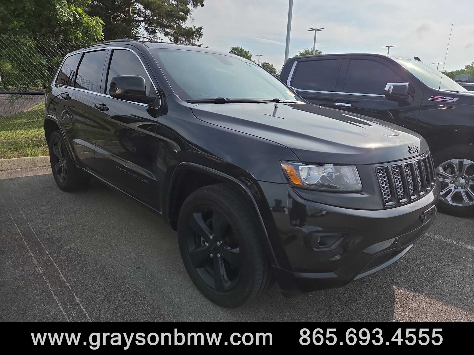2015 Jeep Grand Cherokee Altitude 4WD's photo