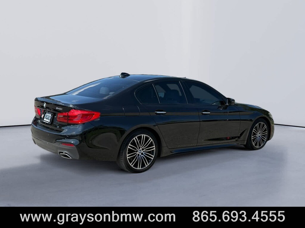 Used 2017 BMW 540i 540i Sedan