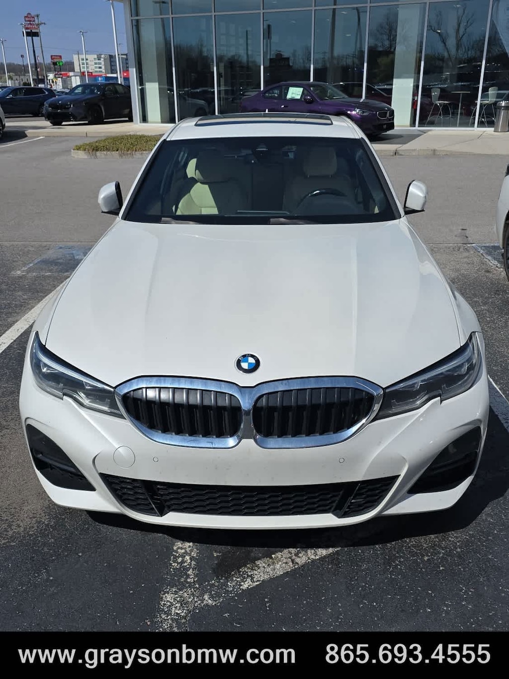 Used 2021 BMW 330i 330i Sedan