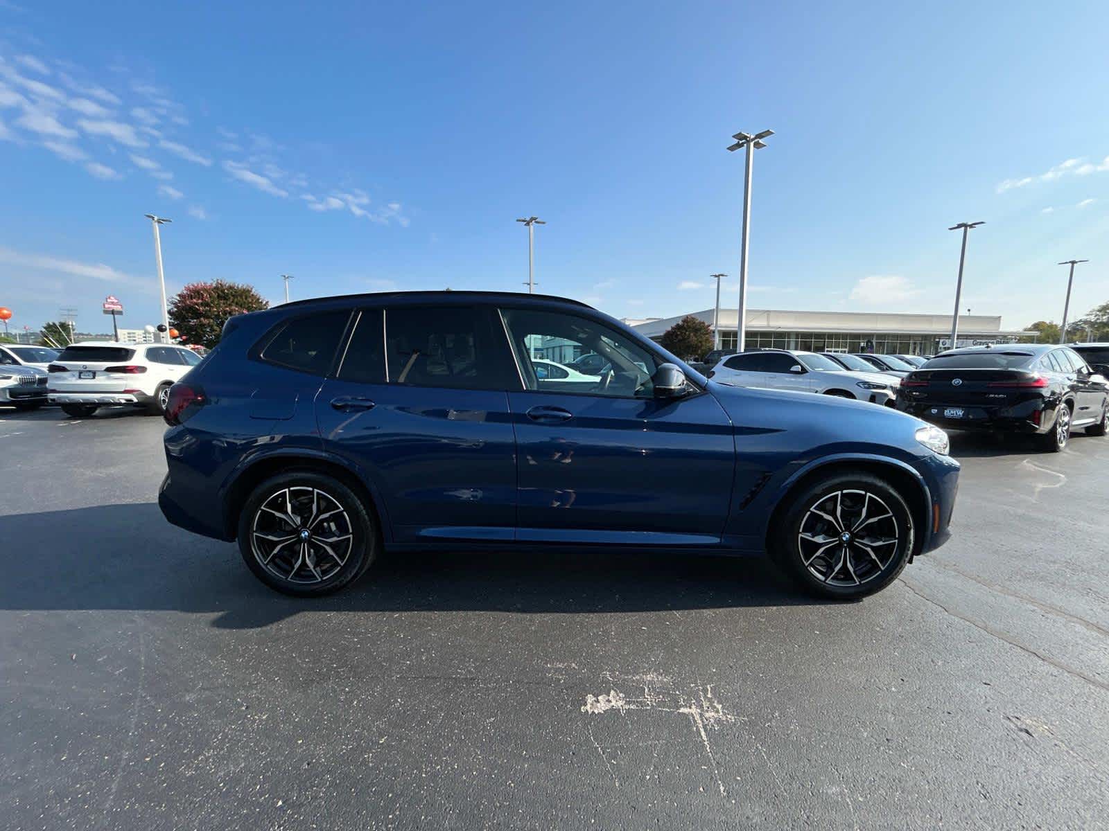 Used 2024 BMW X3 40i with VIN 5UX83DP08R9V31820 for sale in Knoxville, TN