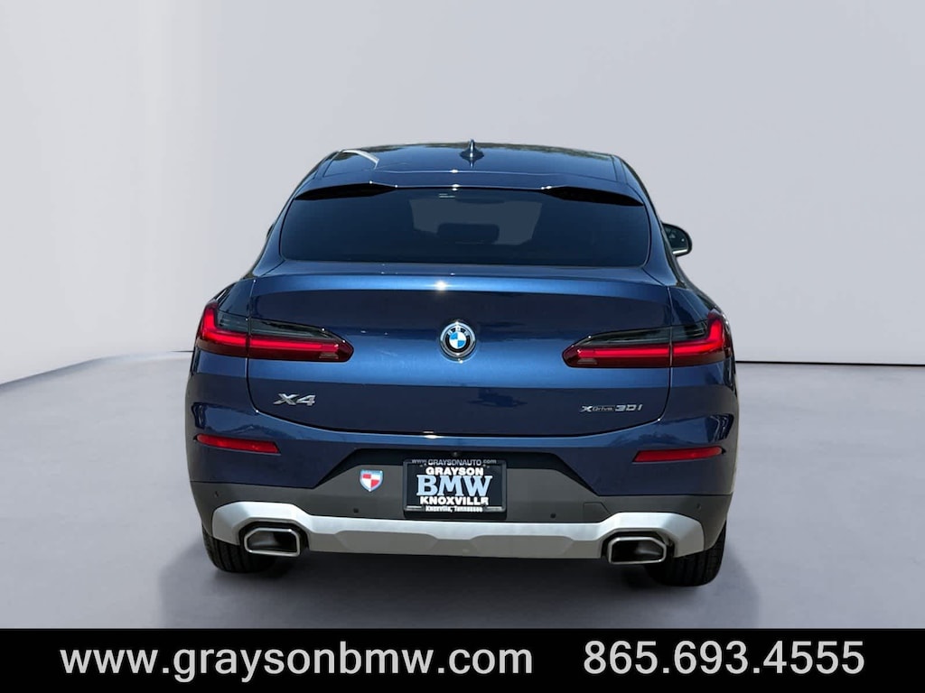 Used 2025 BMW X4 xDrive30i SUV