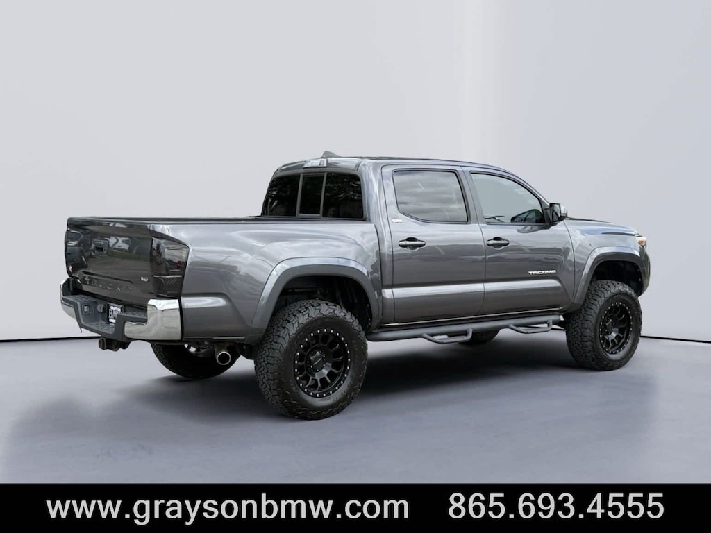Used 2017 Toyota Tacoma SR5 Double Cab 5 Bed V6 4x2 AT (SE) Truck Double Cab