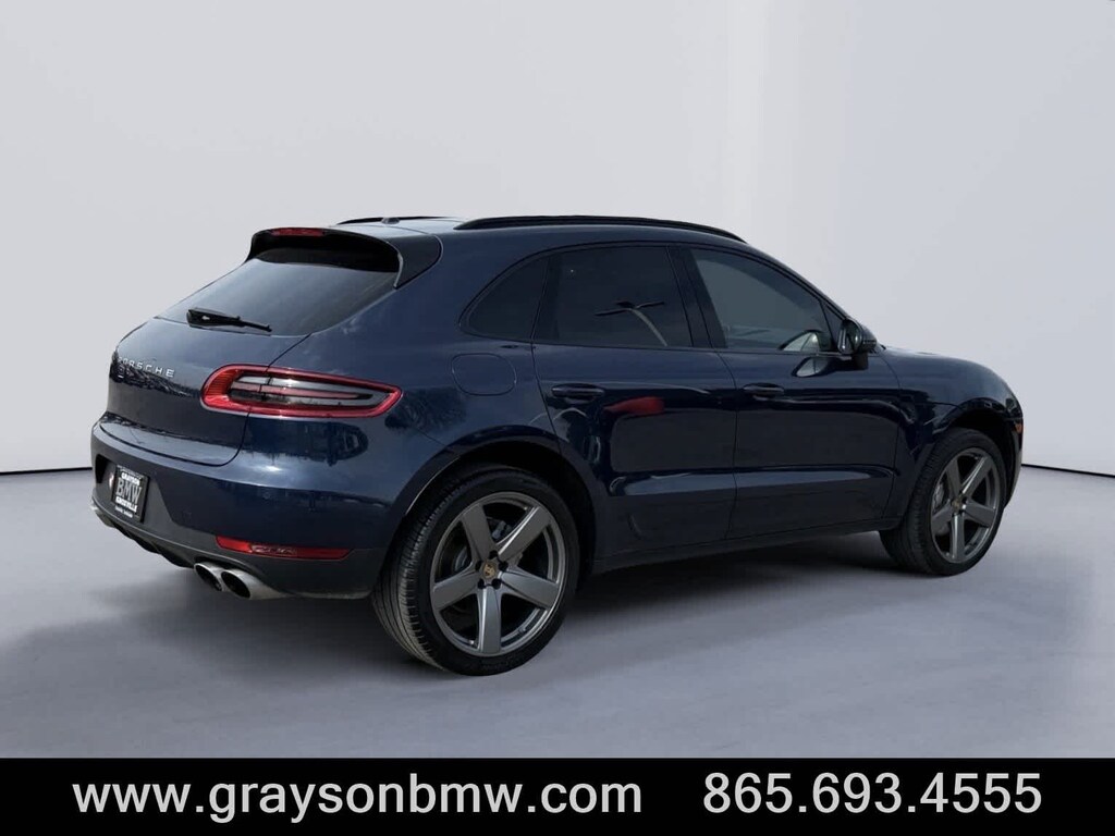 Used 2016 Porsche Macan S SUV