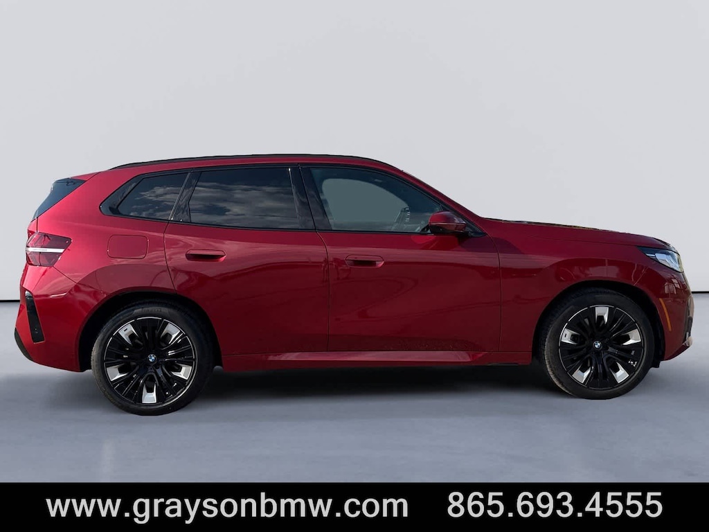 Used 2025 BMW X3 30 xDrive SUV