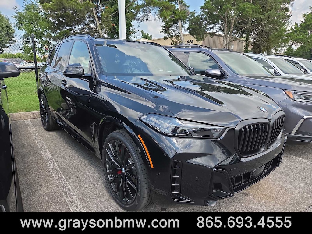 New 2026 BMW X5 xDrive40i SUV