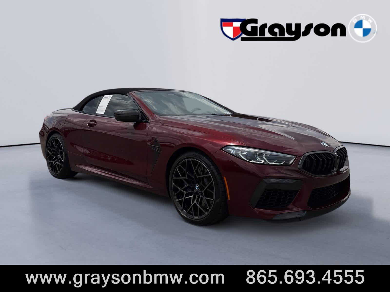 2022 BMW M8