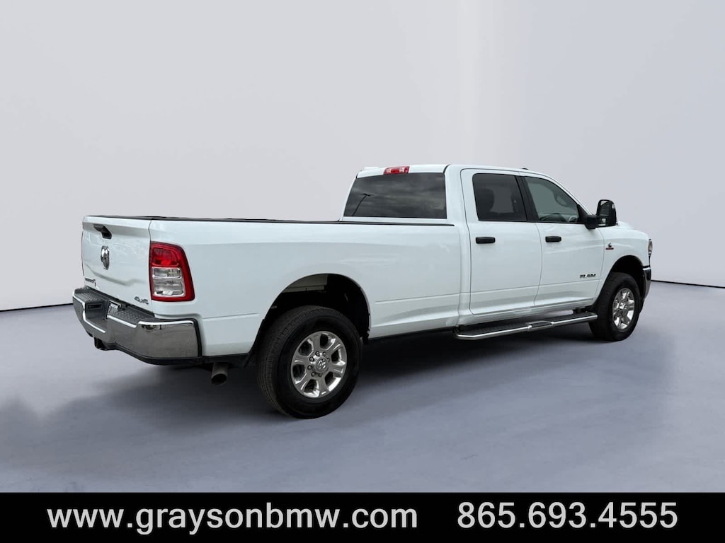Used 2024 Ram 3500 Big Horn 4x4 Crew Cab 8 Box Truck Crew Cab
