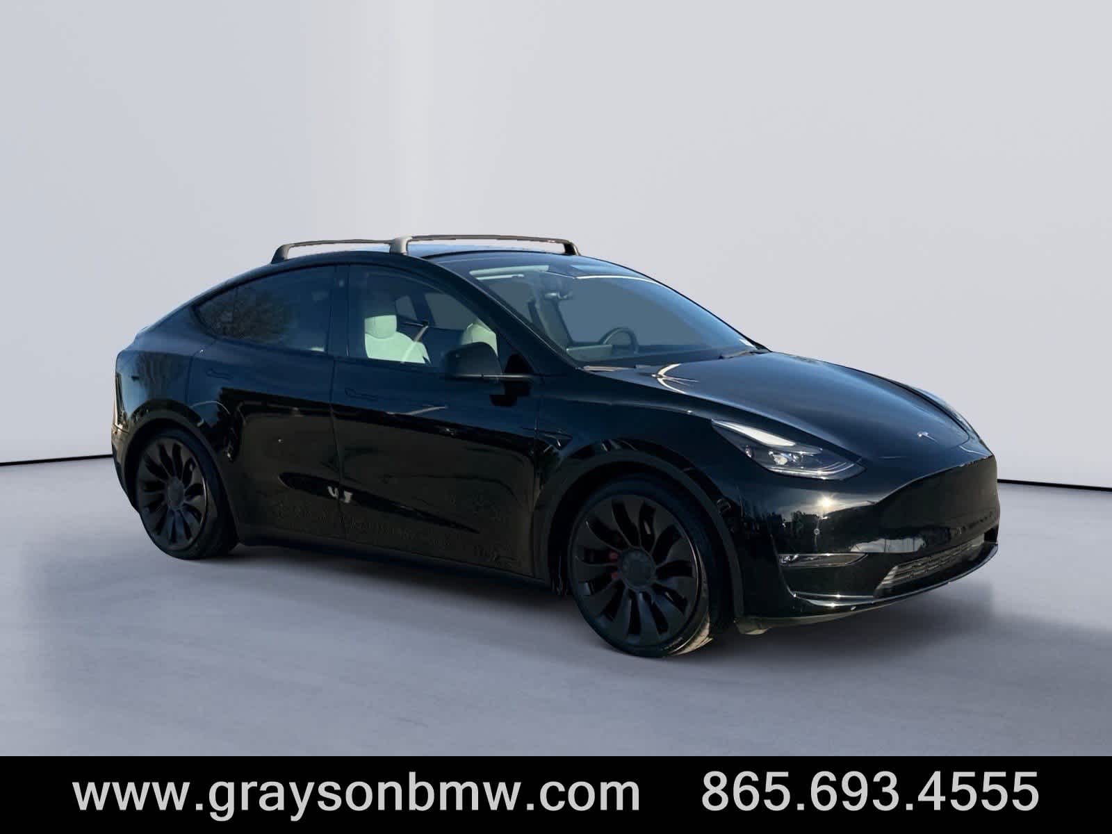 Used 2022 Tesla Model Y Performance with VIN 7SAYGDEF3NF393863 for sale in Knoxville, TN