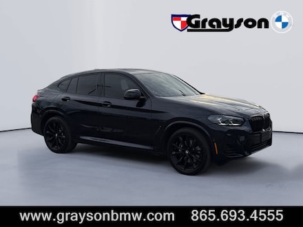 2025 BMW X4 M40i SUV