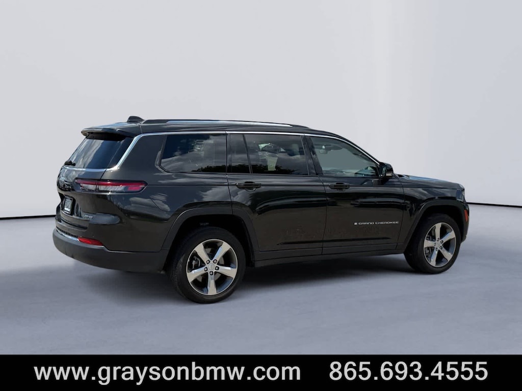 Used 2022 Jeep New Grand Cherokee Limited SUV