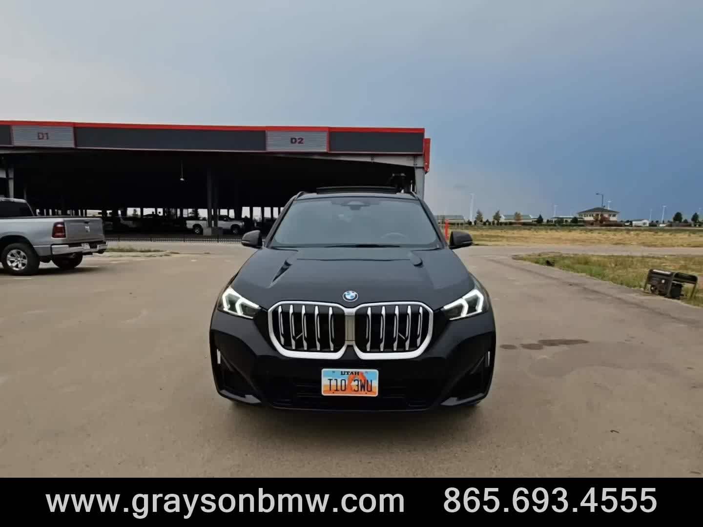 2024 BMW X1 SUV 